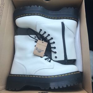 Doc Martins (white)